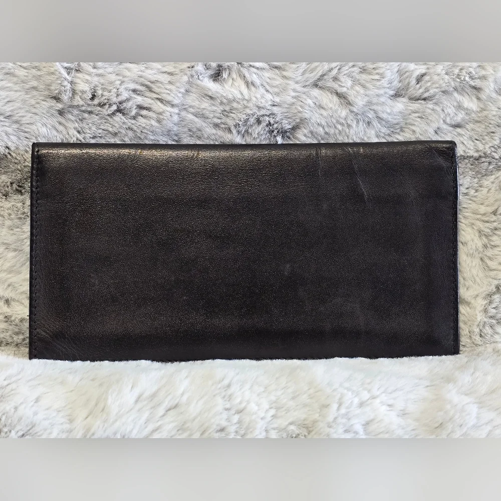 Dunhill Coat Black‎ Leather Wallet